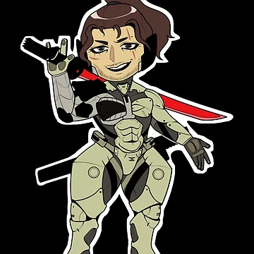 Artwork thumbnail, Jetstream Sam Sticker Sticker by allysonhat