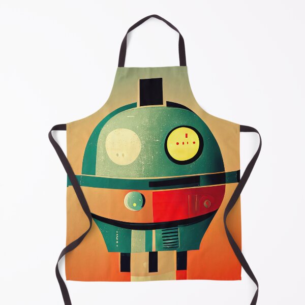 Item preview, Retro-Futurist Robot designed and sold by AM FineArtPrints.
