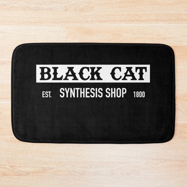 Item preview, Black Cat Synthesis Shop Classic  designed and sold by helmuscangasu.