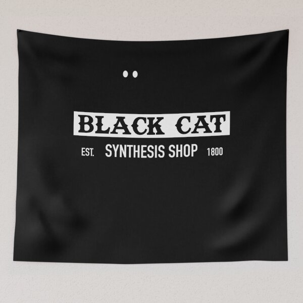 Item preview, Black Cat Synthesis Shop Classic  designed and sold by helmuscangasu.