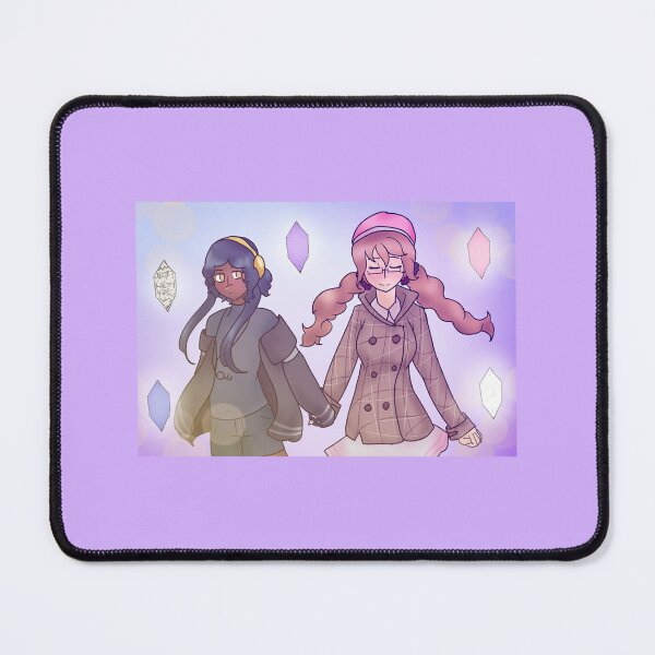 Item preview, Entropic Float Rashmi and Amelie Magic Granting Art Print And Others designed and sold by nhitori.