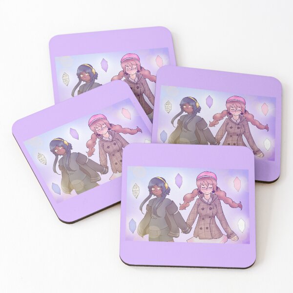 Item preview, Entropic Float Rashmi and Amelie Magic Granting Art Print And Others designed and sold by nhitori.