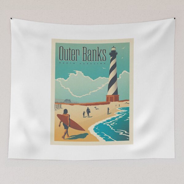 Item preview, Surfing Beach designed and sold by antoinehamm.