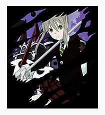 Maka Inspired Anime Shirt Photographic Print