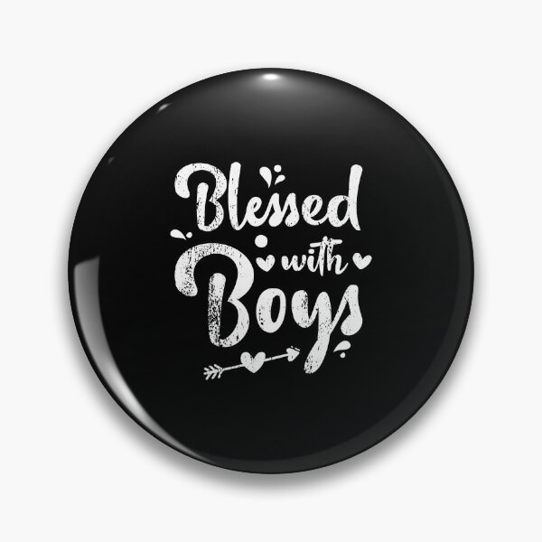 Item preview, Blessed With Boys For Mom From Son Mothers Day designed and sold by haselshirt.