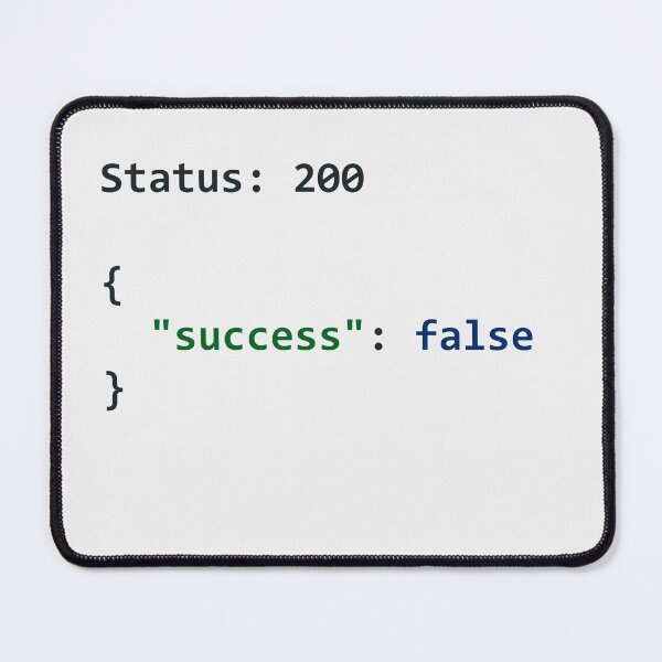Item preview, API call failed successfully designed and sold by lazyandnugu.
