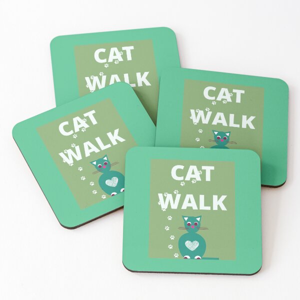 Item preview, Cat Walk  designed and sold by NewPages.