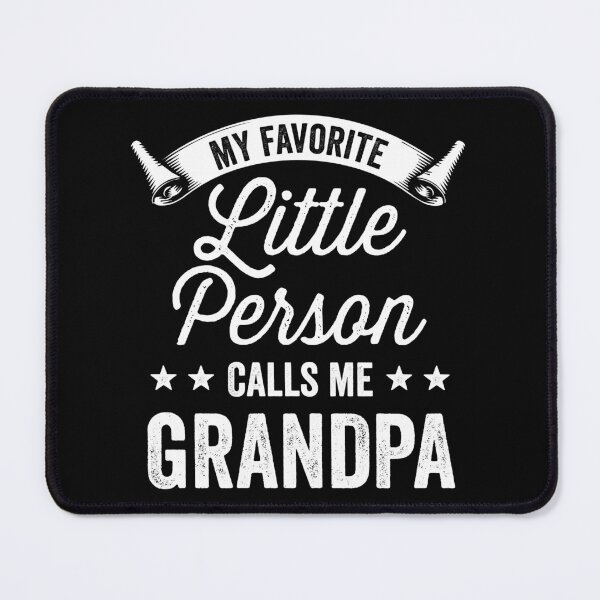 Item preview, My Favorite Little Person Calls Me Grandpa Grandfather designed and sold by haselshirt.