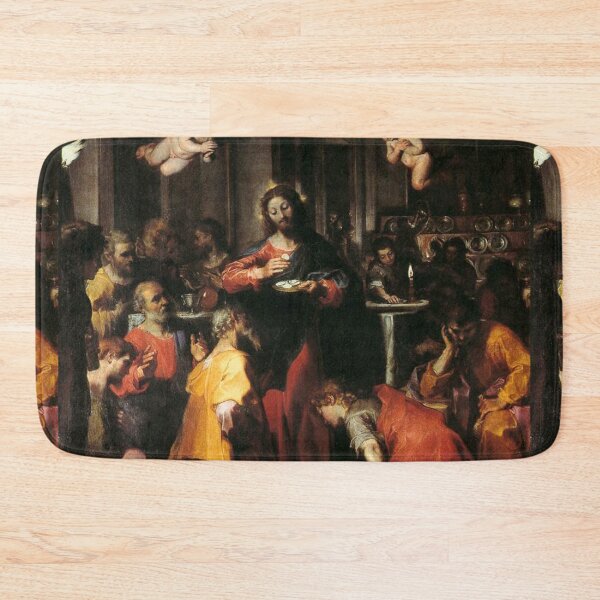 Item preview,  The Institution of the Eucharist  - Federico Barocci  designed and sold by Vintage Designs +.