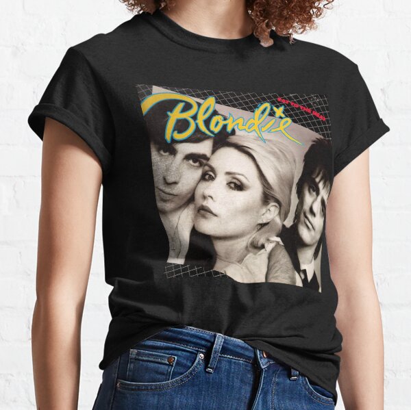 Blóndíe Eat To The Beat Album Cover Classic T-Shirt