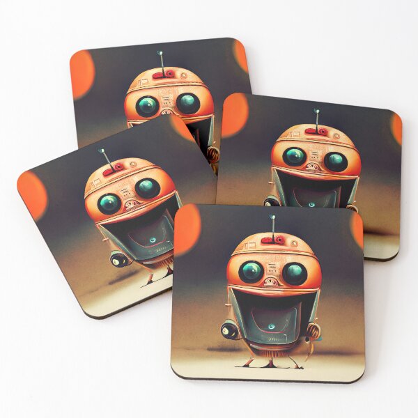 Item preview, Retro-Futurist Robot designed and sold by AM FineArtPrints.