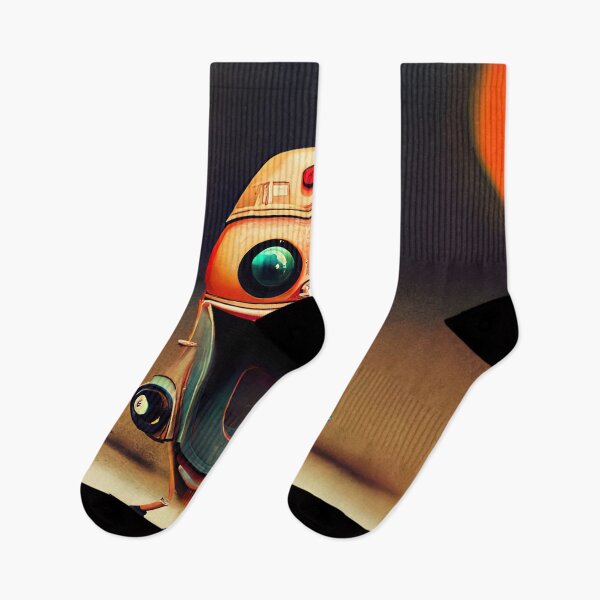 Item preview, Retro-Futurist Robot designed and sold by AM FineArtPrints.