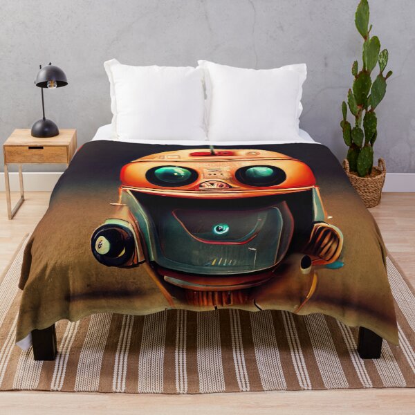 Item preview, Retro-Futurist Robot designed and sold by AM FineArtPrints.