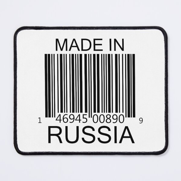 Item preview, Made in Russia Barcode designed and sold by Mariv19.