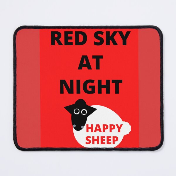 Item preview, Happy sheep designed and sold by NewPages.