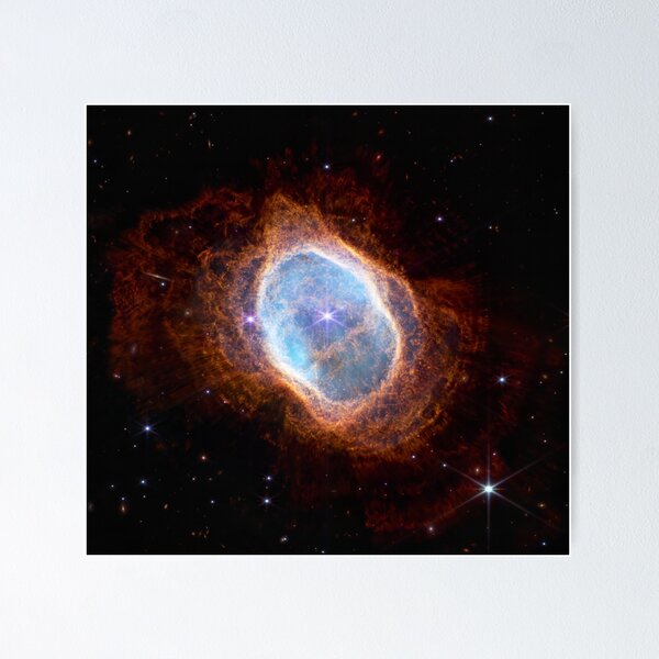 Item preview, New James Webb Telescope "Dying Star" Ultra High Res designed and sold by DigitalDesgin.