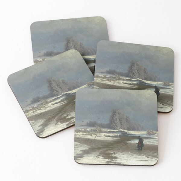 Item preview,  The Thaw - Fedor Vasilev designed and sold by Vintage Designs +.