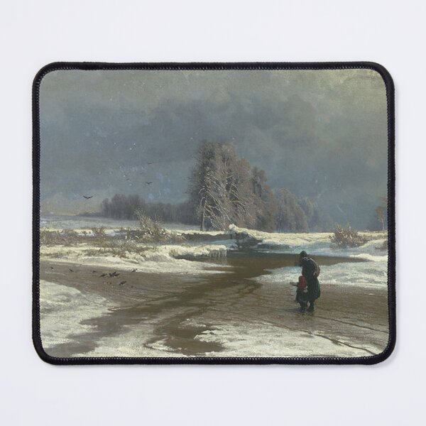 Item preview, The Thaw - Fedor Vasilev designed and sold by Vintage Designs +.
