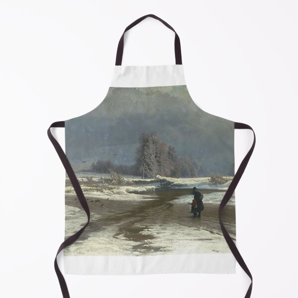 Item preview, The Thaw - Fedor Vasilev designed and sold by Vintage Designs +.