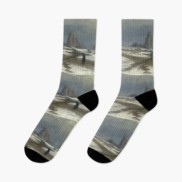 Item preview,  The Thaw - Fedor Vasilev designed and sold by Vintage Designs +.