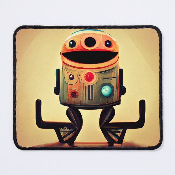 Item preview, Retro-Futurist Robot designed and sold by AM FineArtPrints.