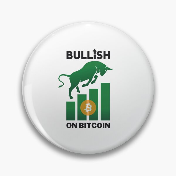 Item preview, Bullish on Bitcoin designed and sold by CryptoBeings.