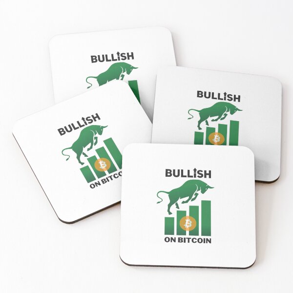 Item preview, Bullish on Bitcoin designed and sold by CryptoBeings.