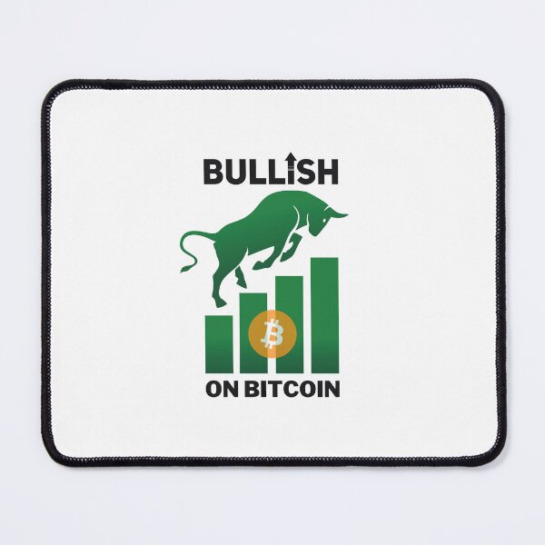 Item preview, Bullish on Bitcoin designed and sold by CryptoBeings.