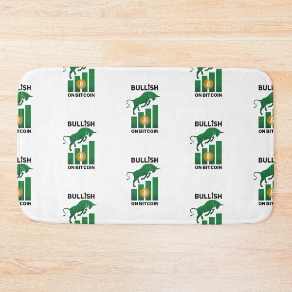 Item preview, Bullish on Bitcoin designed and sold by CryptoBeings.
