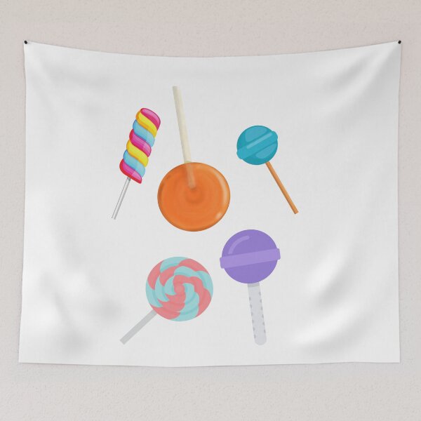 Item preview, Lollipops - Candy - Sweet designed and sold by boomantique.