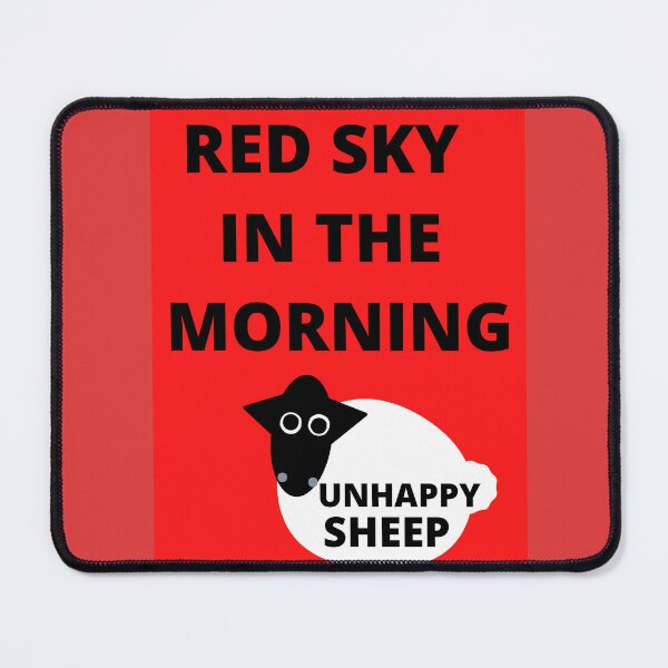 Item preview, Unhappy sheep designed and sold by NewPages.