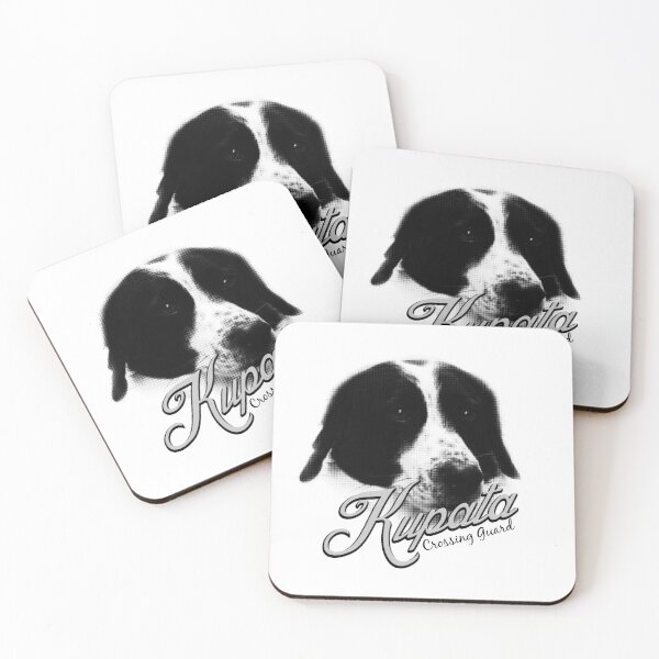 Item preview, Kupata the crossing dog designed and sold by Yeaha.