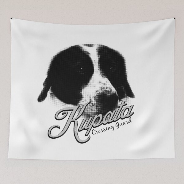 Item preview, Kupata the crossing dog designed and sold by Yeaha.