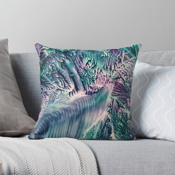 Runneth Over Throw Pillow
