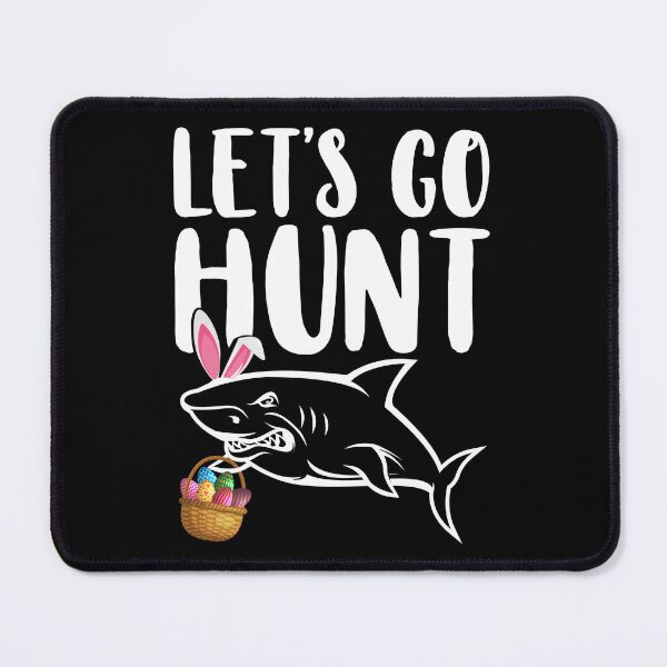 Item preview, Let's Go Hunt Quotes Funny Bunny Easter Egg Hunting designed and sold by haselshirt.