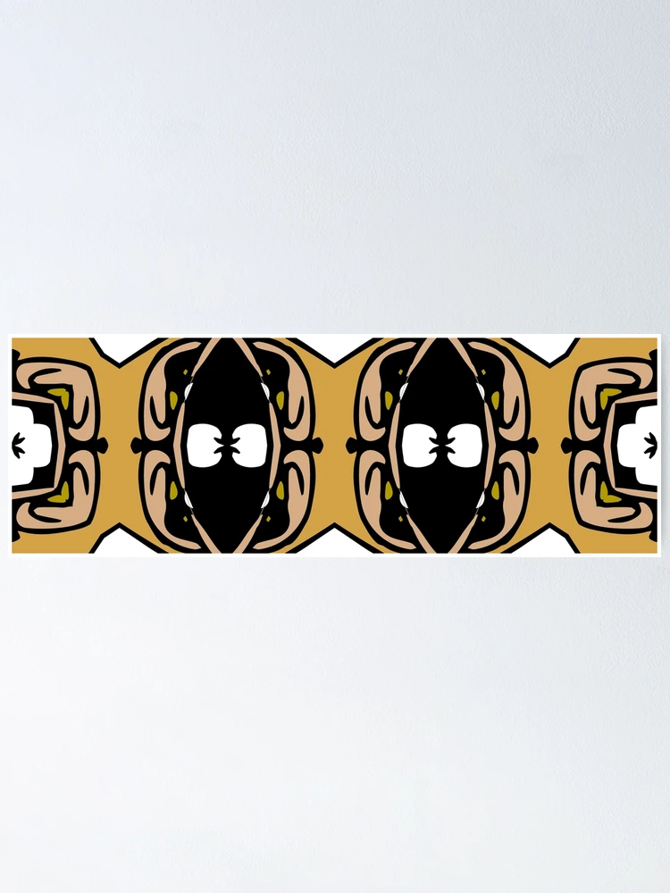 Thumbnail 1 of 3, Poster, Ladder Pattern designed and sold by DJSK.