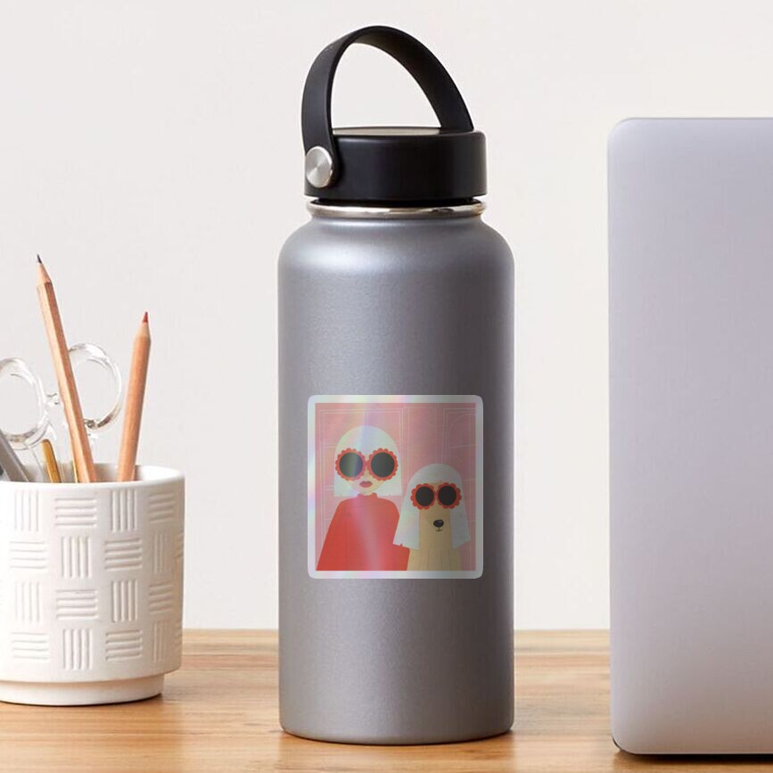 Item preview, Holographic Sticker designed and sold by Mister-Lapin.