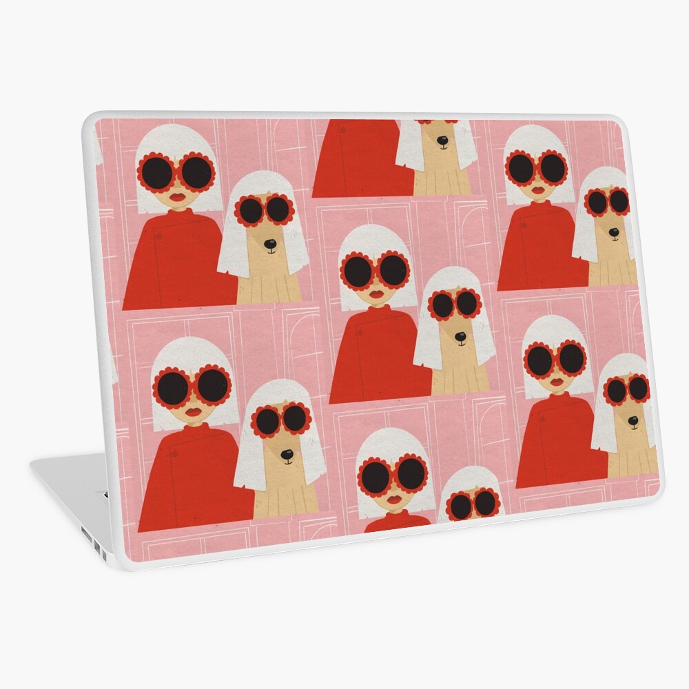 Item preview, Laptop Skin designed and sold by Mister-Lapin.
