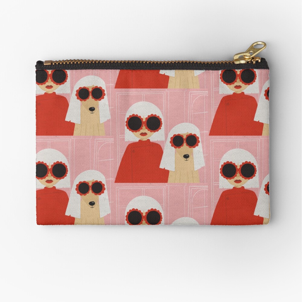 Item preview, Zipper Pouch designed and sold by Mister-Lapin.