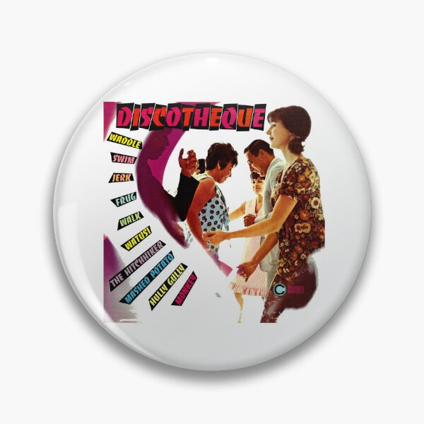 Item preview, DISCOTHEQUE - RECORD SLEEVE designed and sold by ThrowbackAds.