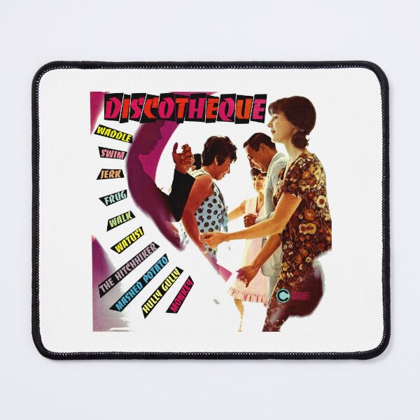 Item preview, DISCOTHEQUE - RECORD SLEEVE designed and sold by ThrowbackAds.