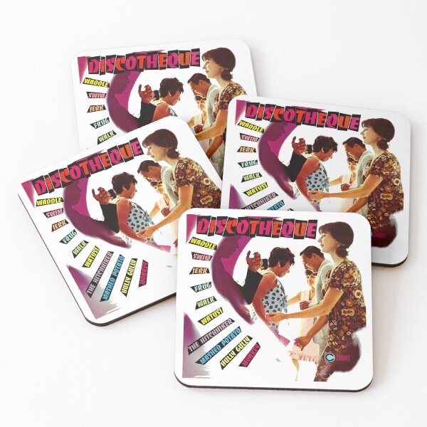 Item preview, DISCOTHEQUE - RECORD SLEEVE designed and sold by ThrowbackAds.