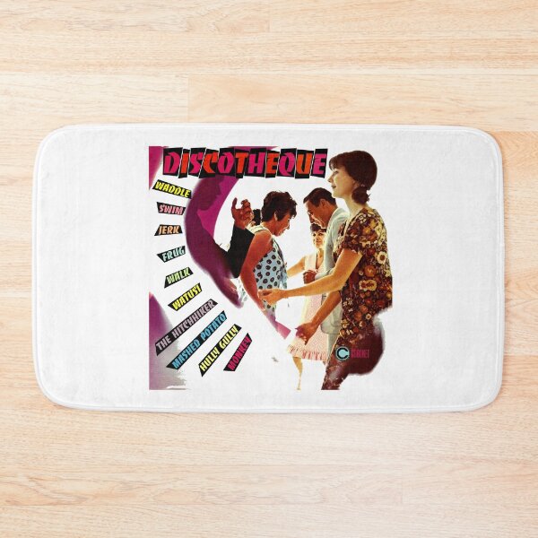 Item preview, DISCOTHEQUE - RECORD SLEEVE designed and sold by ThrowbackAds.