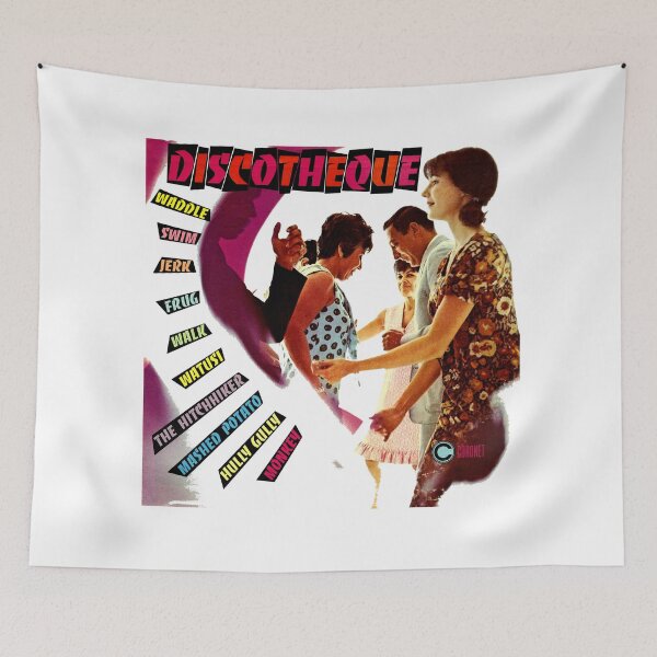 Item preview, DISCOTHEQUE - RECORD SLEEVE designed and sold by ThrowbackAds.