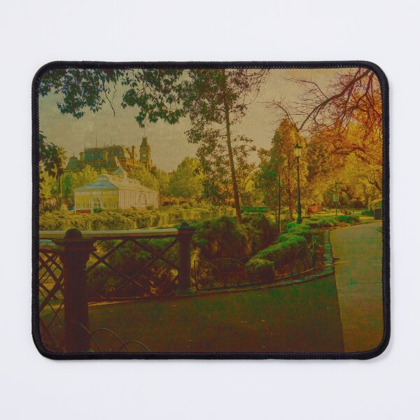 Item preview, Oil on Canvas - Conservatory Gardens and Rosalind Park designed and sold by Steven Jodoin.