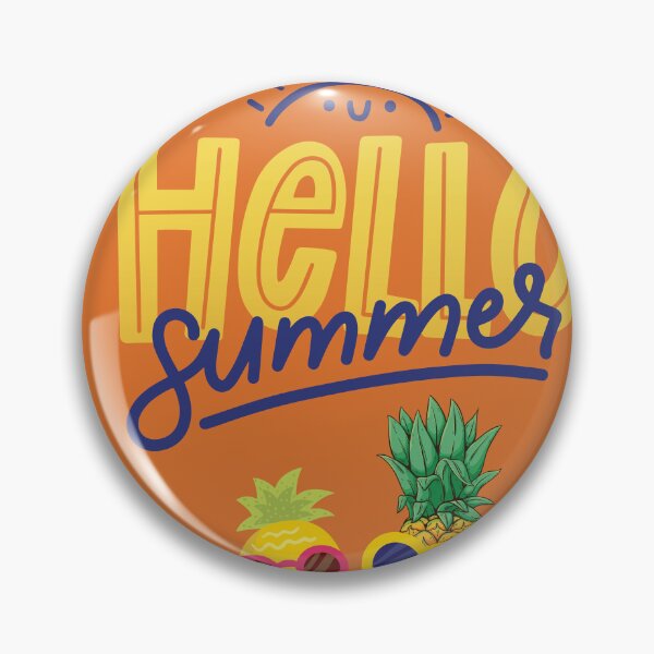 Item preview, hello summer designed and sold by naturehikers.