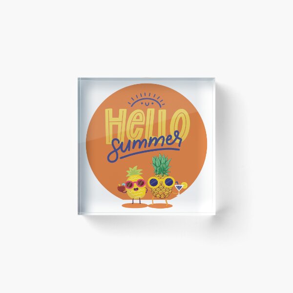 Item preview, hello summer designed and sold by naturehikers.
