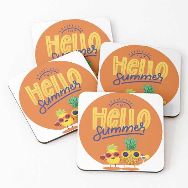 Item preview, hello summer designed and sold by naturehikers.