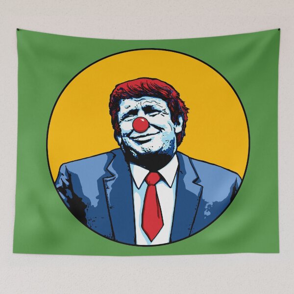 Item preview, President Clown designed and sold by McScribble.