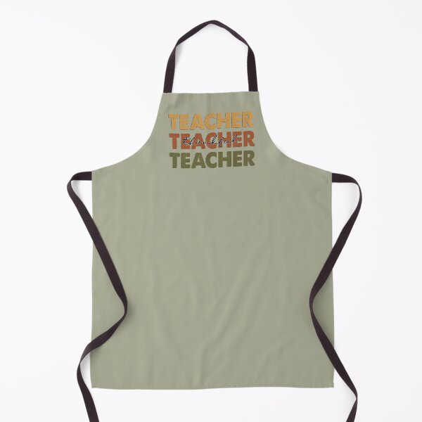 Item preview, Teacher Thankful - back to school day designed and sold by IdeaIllustrator.